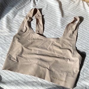 Vince Camuto. Sheer. No lines tank.